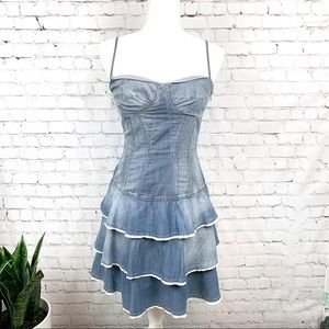 MNG Mango Jeans | Soft Denim Dress